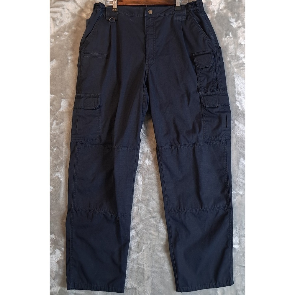 5.11 Tactical Taclite Pro Ripstop Cargo Work Pant 38x34 Dark Navy 74273-724